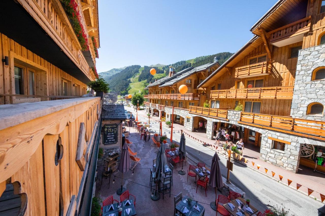 Hotel La Chaudanne Meribel Exterior photo