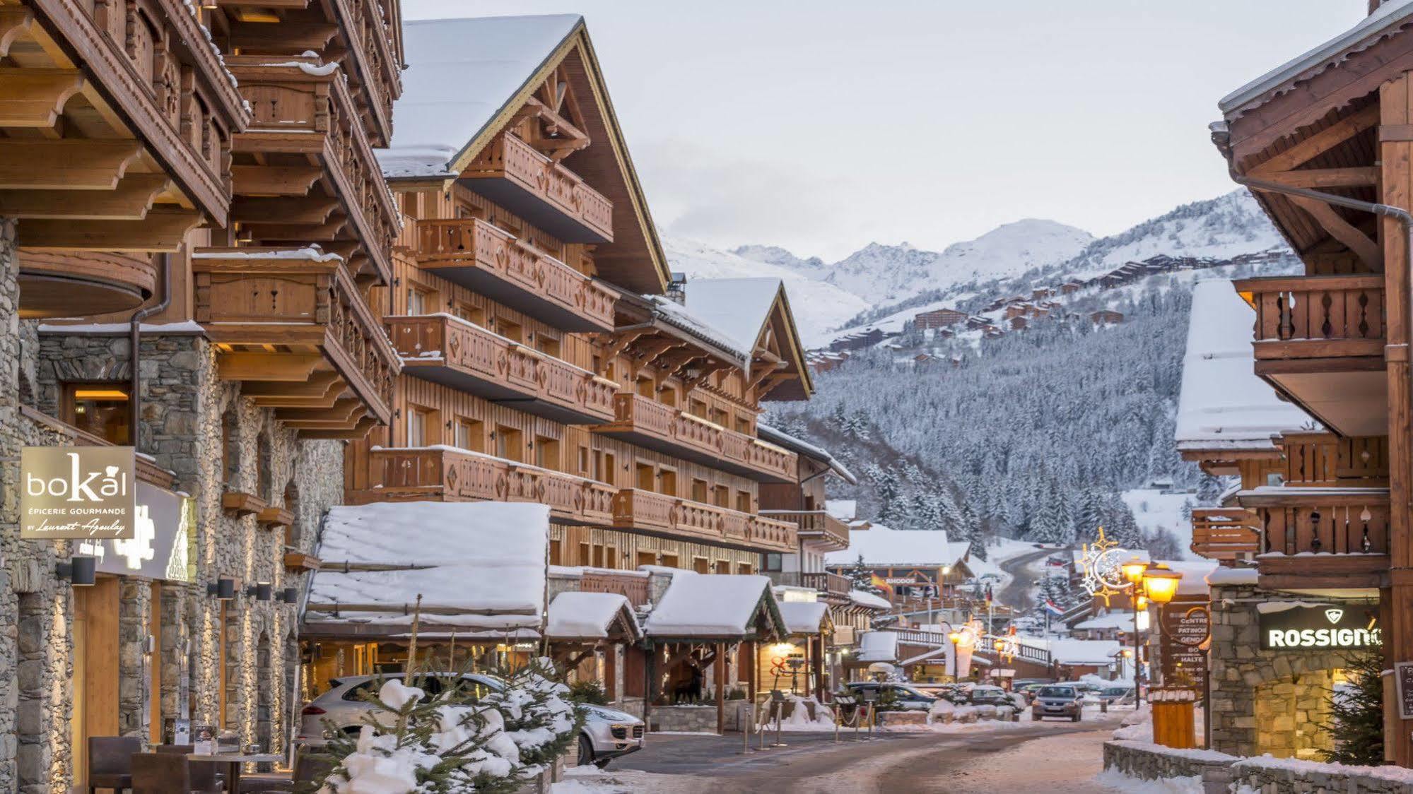 Hotel La Chaudanne Meribel Exterior photo