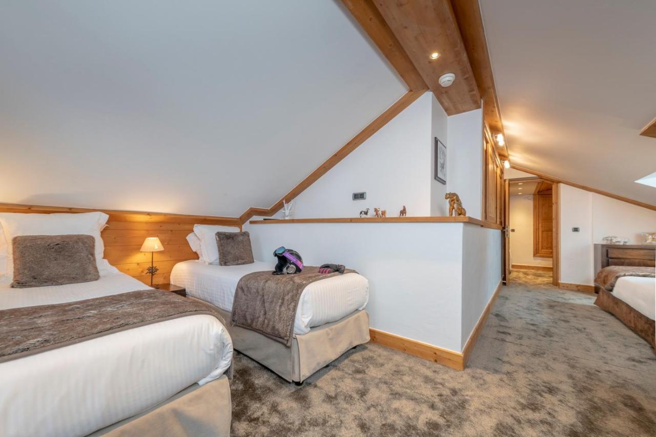 Hotel La Chaudanne Meribel Exterior photo