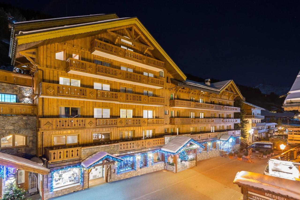 Hotel La Chaudanne Meribel Exterior photo
