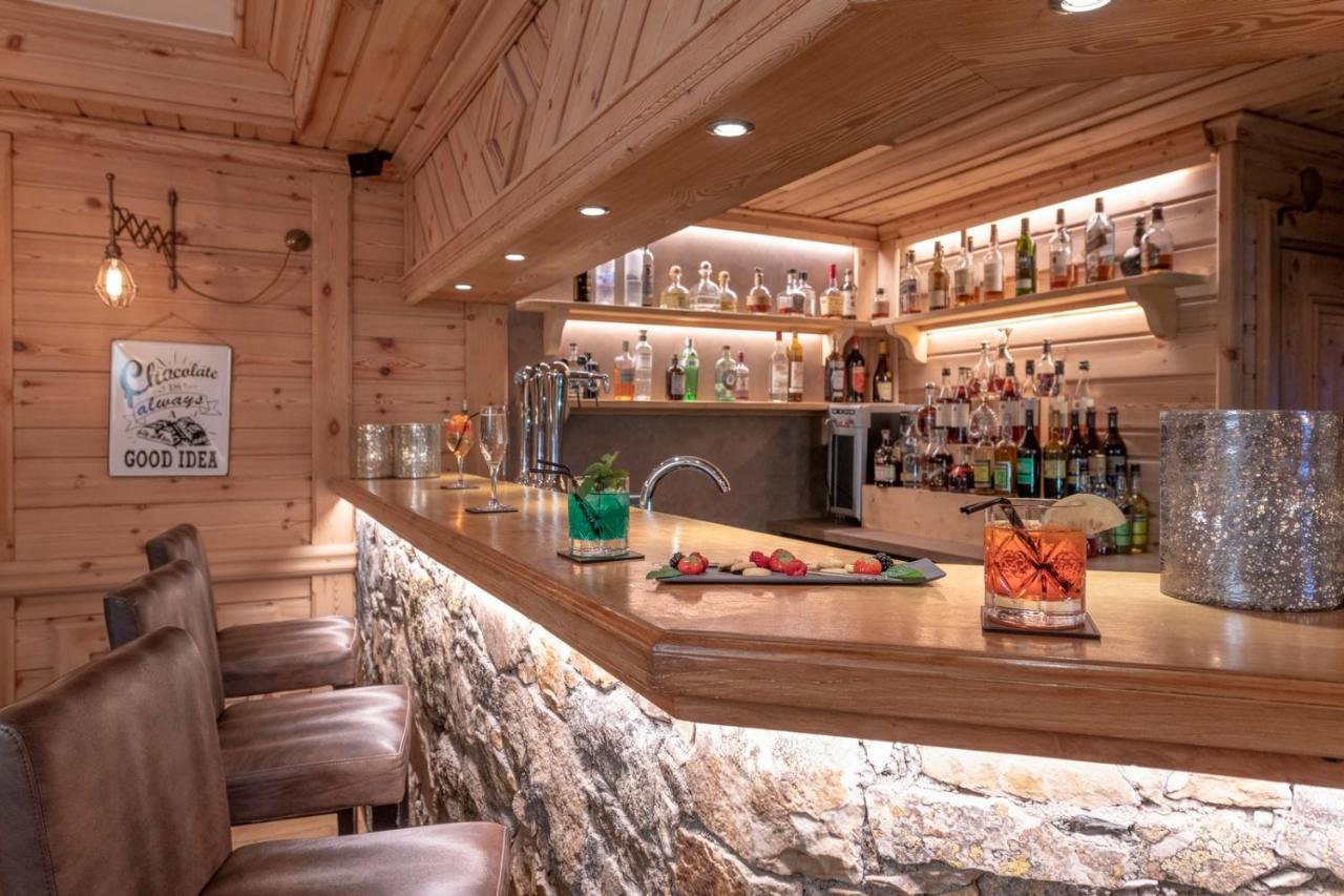 Hotel La Chaudanne Meribel Exterior photo