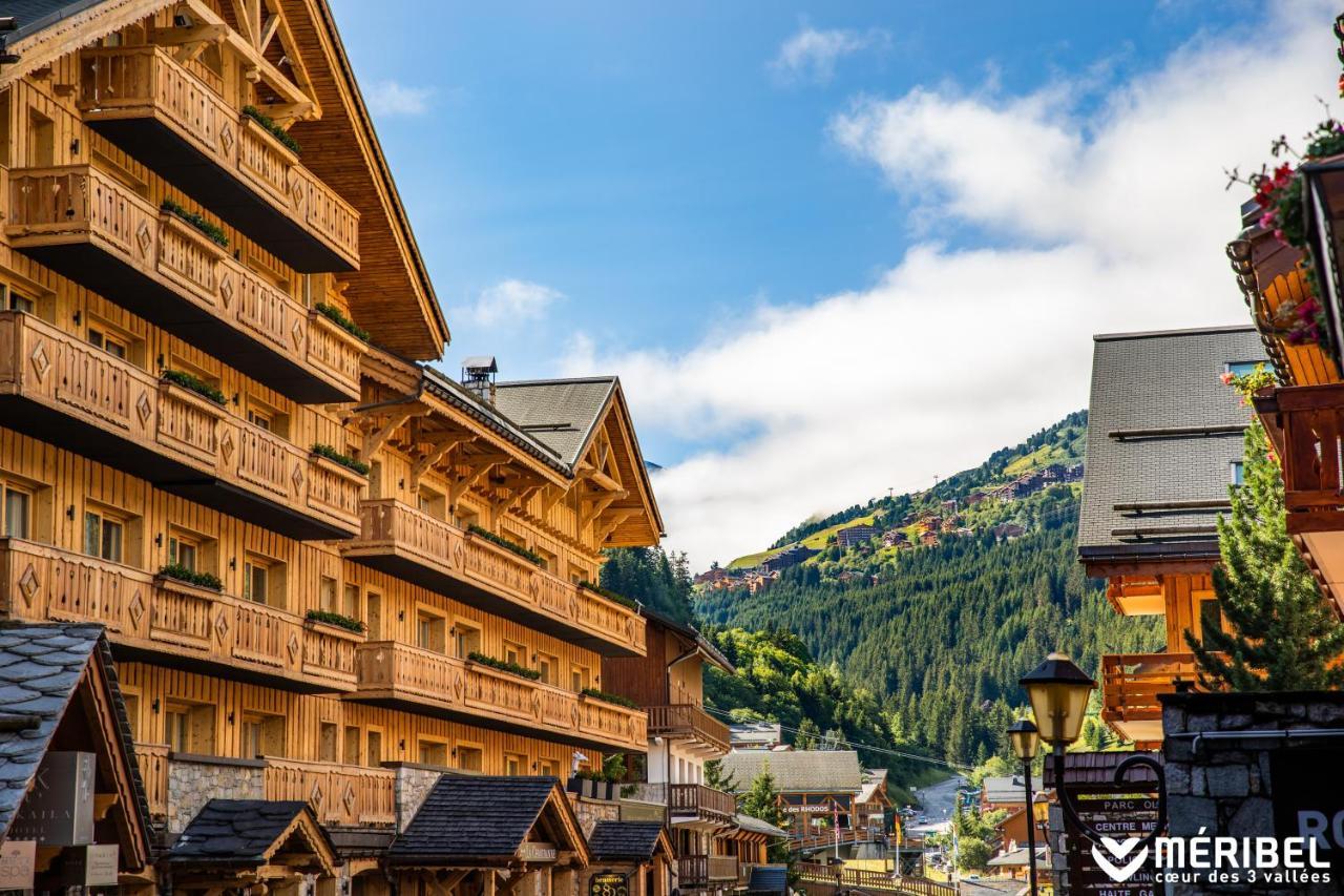 Hotel La Chaudanne Meribel Exterior photo